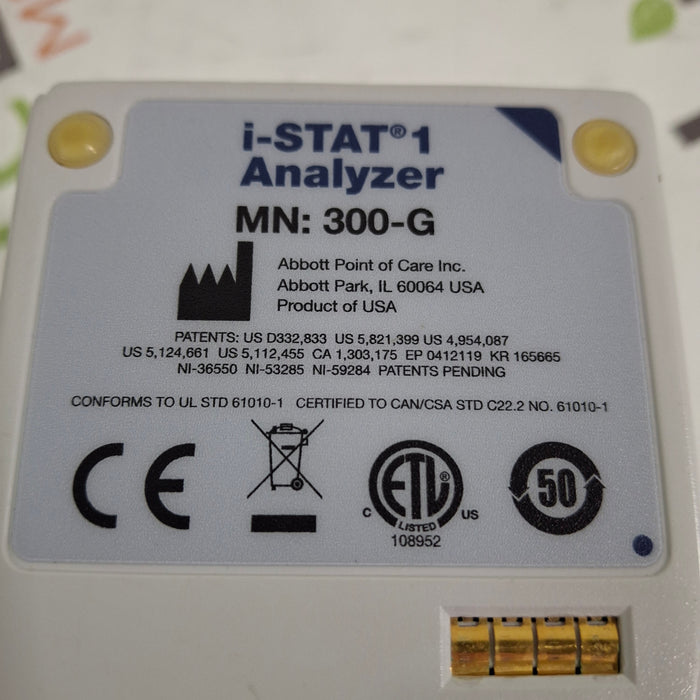 Abbott i-Stat 1 300G Wireless Blood Analyzer