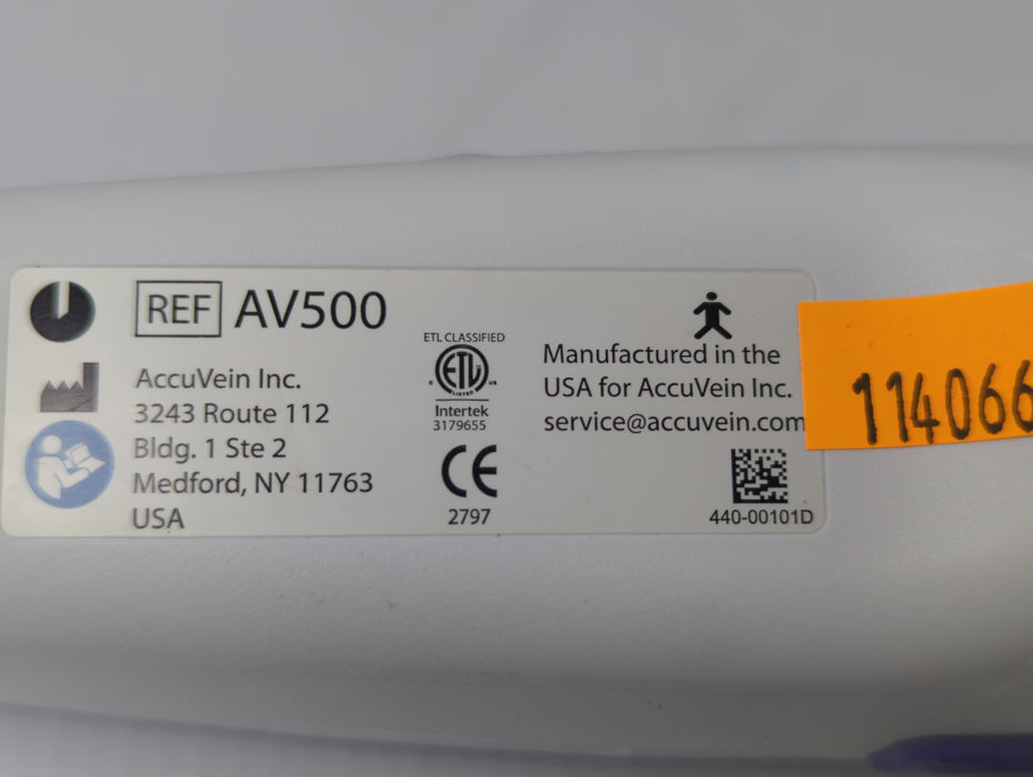 AccuVein AV500 UV Light Vein Finder