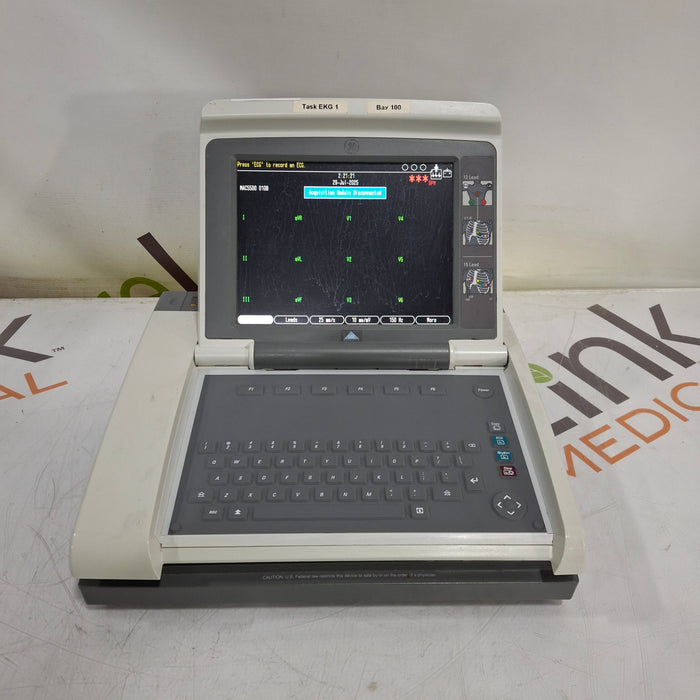 GE Healthcare MAC 5500 HD ECG without CAM Module
