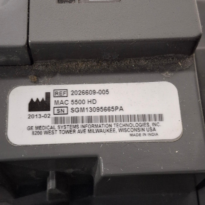GE Healthcare MAC 5500 HD ECG without CAM Module