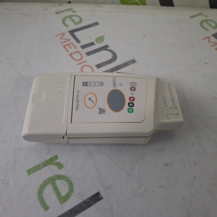 Philips Intellivue TRx M4841A S01 Telemetry Transmitter EKG Only