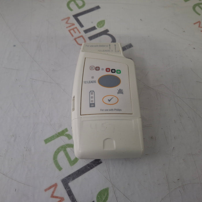 Philips Intellivue TRx M4841A S01 Telemetry Transmitter EKG Only