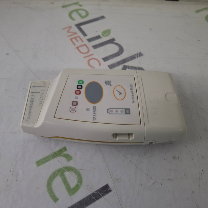 Philips Intellivue TRx M4841A S01 Telemetry Transmitter EKG Only