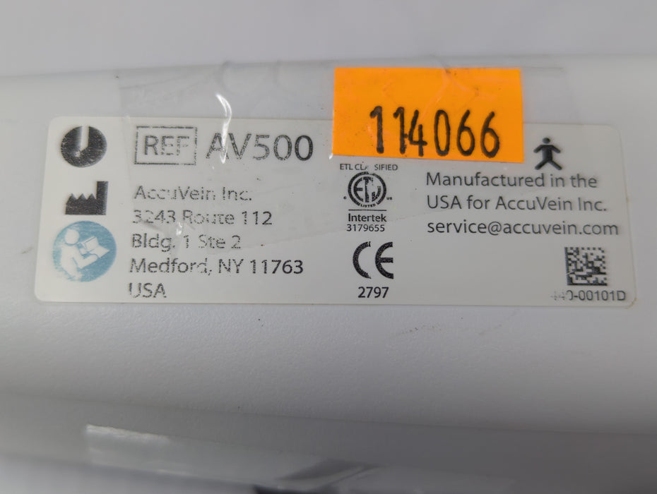 AccuVein AV500 UV Light Vein Finder