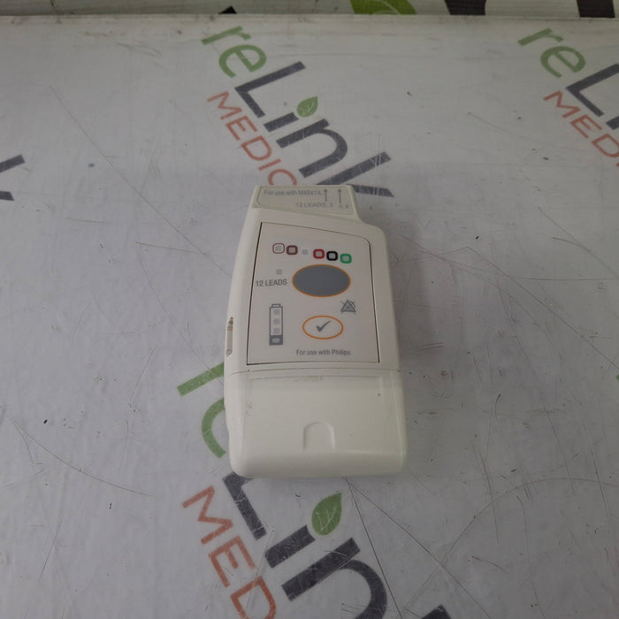 Philips Intellivue TRx M4841A S01 Telemetry Transmitter EKG Only