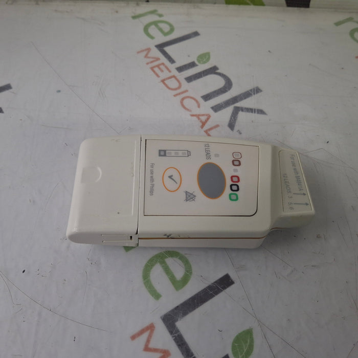 Philips Intellivue TRx M4841A S01 Telemetry Transmitter EKG Only