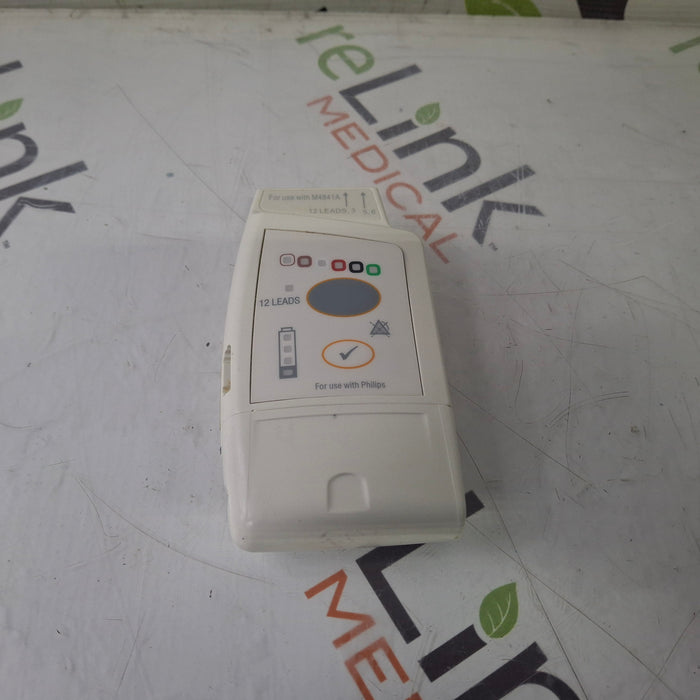 Philips Intellivue TRx M4841A S01 Telemetry Transmitter EKG Only