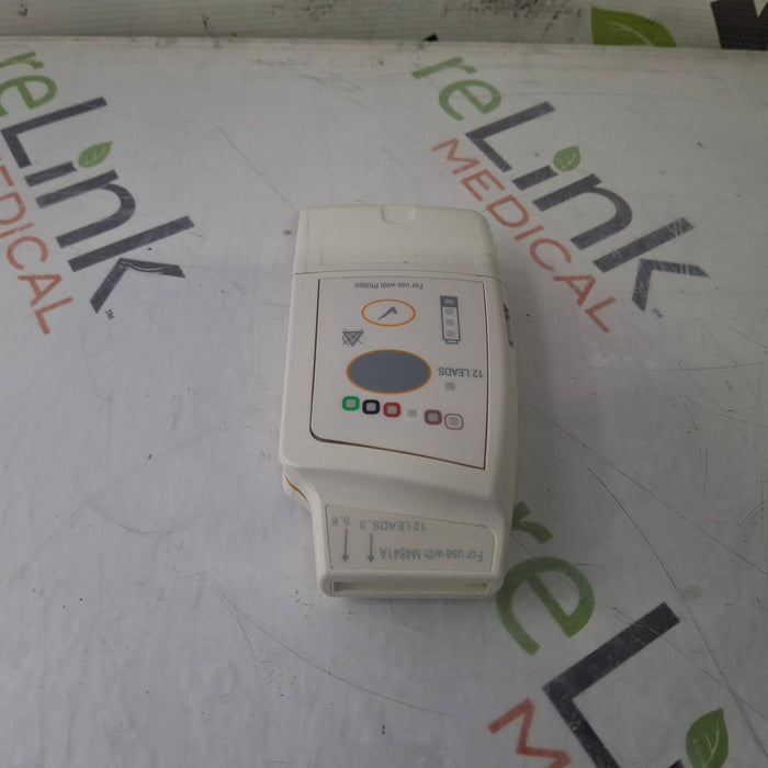 Philips Intellivue TRx M4841A S01 Telemetry Transmitter EKG Only
