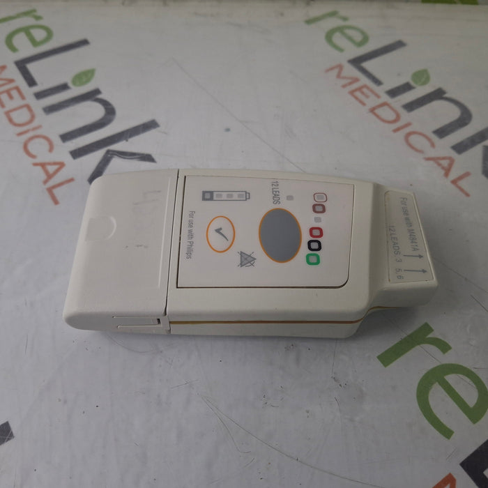 Philips Intellivue TRx M4841A S01 Telemetry Transmitter EKG Only