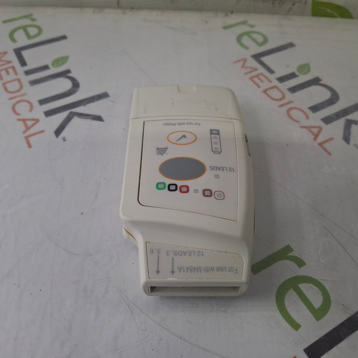 Philips Intellivue TRx M4841A S01 Telemetry Transmitter EKG Only