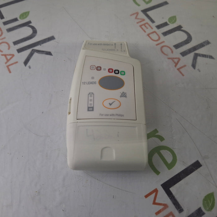 Philips Intellivue TRx M4841A S01 Telemetry Transmitter EKG Only