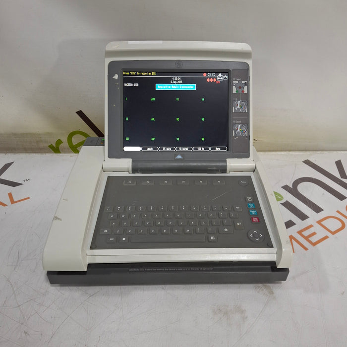 GE Healthcare MAC 5500 ECG without CAM Module