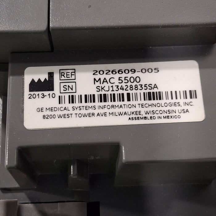 GE Healthcare MAC 5500 ECG without CAM Module