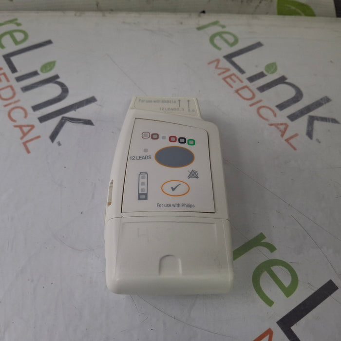 Philips Intellivue TRx M4841A S01 Telemetry Transmitter EKG Only