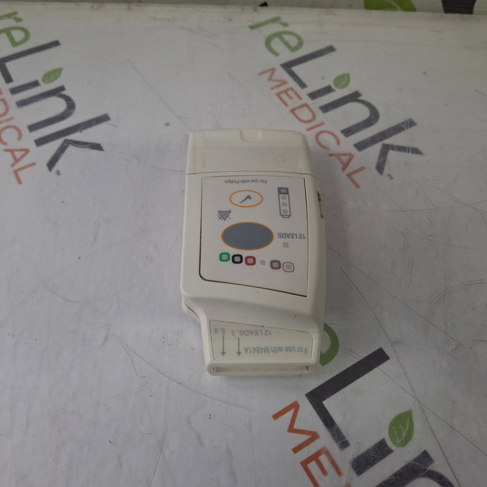 Philips Intellivue TRx M4841A S01 Telemetry Transmitter EKG Only