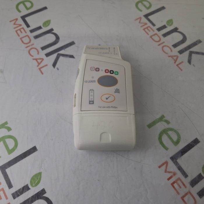 Philips Intellivue TRx M4841A S01 Telemetry Transmitter EKG Only