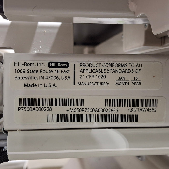 Hill-Rom Progressa P7500A ICU Hospital Bed