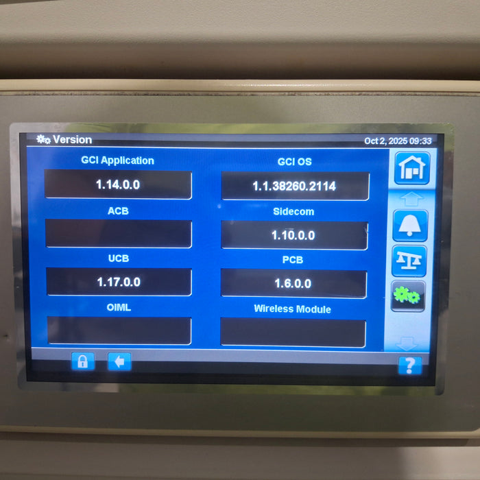 Hill-Rom Progressa P7500A ICU Hospital Bed