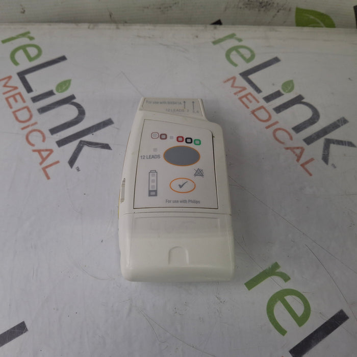 Philips Intellivue TRx M4841A S01 Telemetry Transmitter EKG Only