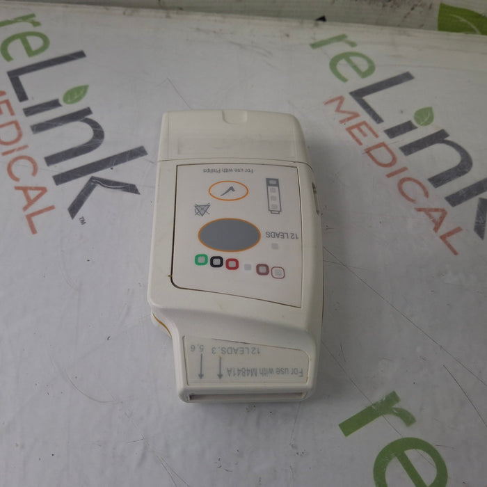 Philips Intellivue TRx M4841A S01 Telemetry Transmitter EKG Only