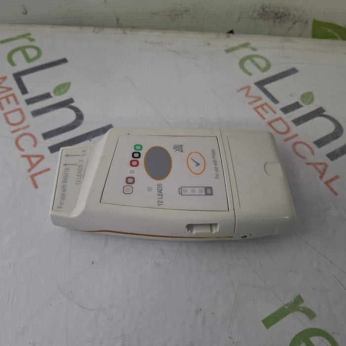 Philips Intellivue TRx M4841A S01 Telemetry Transmitter EKG Only