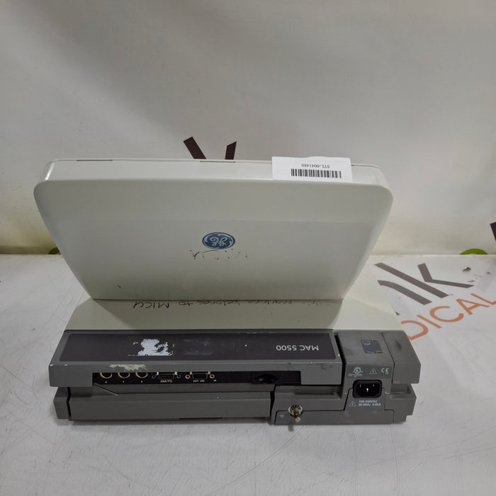 GE Healthcare MAC 5500 ECG without CAM Module