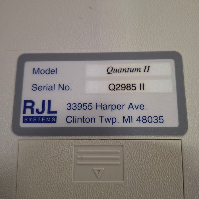 RJL Systems Quantum II Body Composition Analyzer