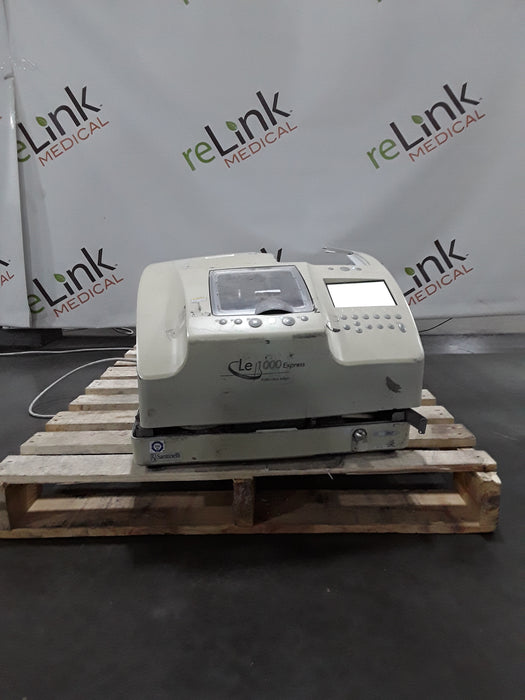 Nidek Santinelli LE 1000 Express Patternless Lens Edger