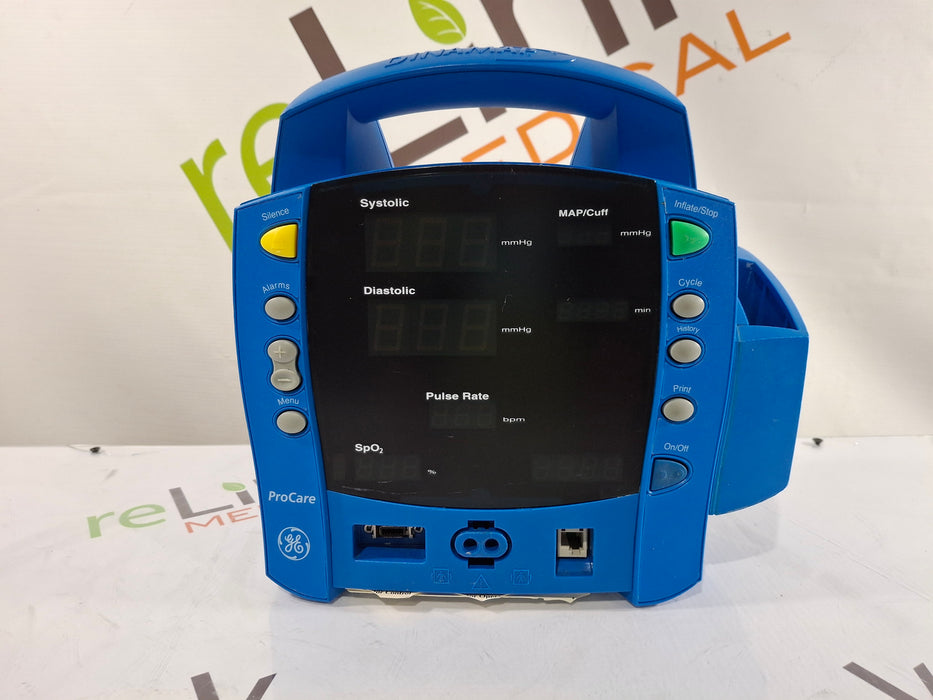 GE Healthcare Dinamap ProCare Vital Signs Monitor