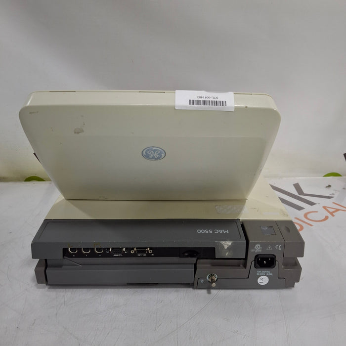 GE Healthcare MAC 5500 ECG without CAM Module