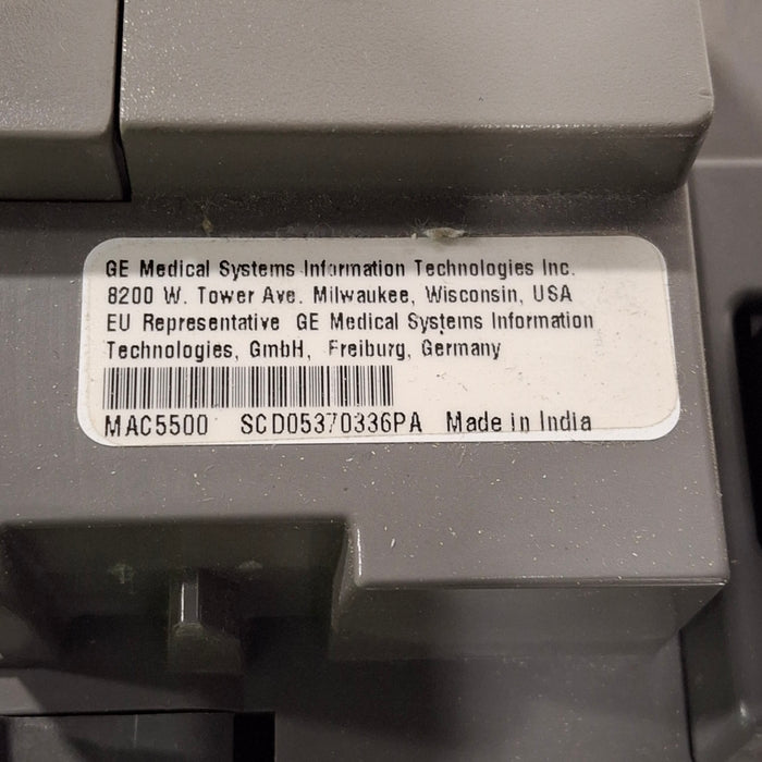 GE Healthcare MAC 5500 ECG without CAM Module