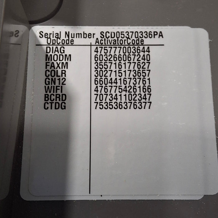 GE Healthcare MAC 5500 ECG without CAM Module