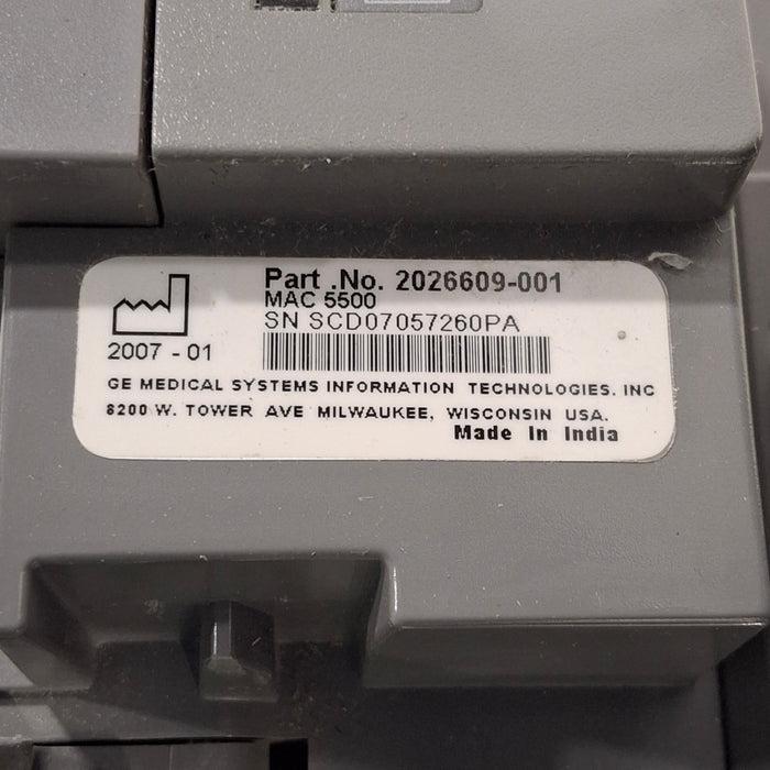 GE Healthcare MAC 5500 ECG without CAM Module