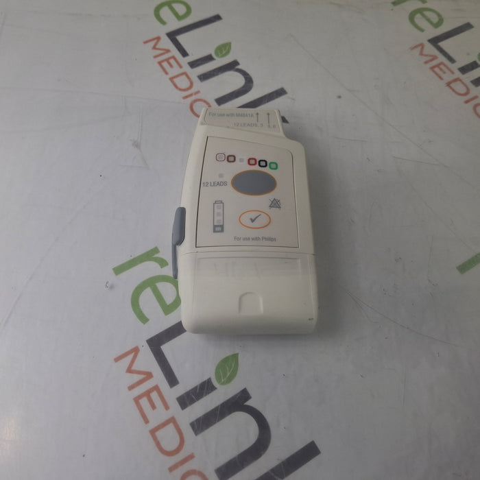 Philips Intellivue TRx M4841A S01 Telemetry Transmitter EKG Only
