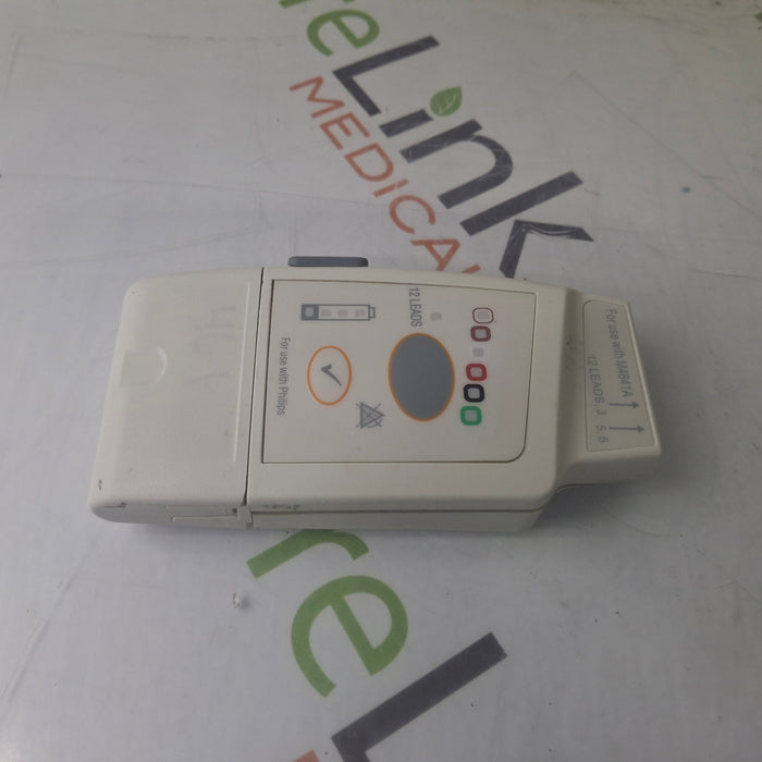 Philips Intellivue TRx M4841A S01 Telemetry Transmitter EKG Only