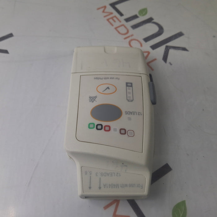 Philips Intellivue TRx M4841A S01 Telemetry Transmitter EKG Only