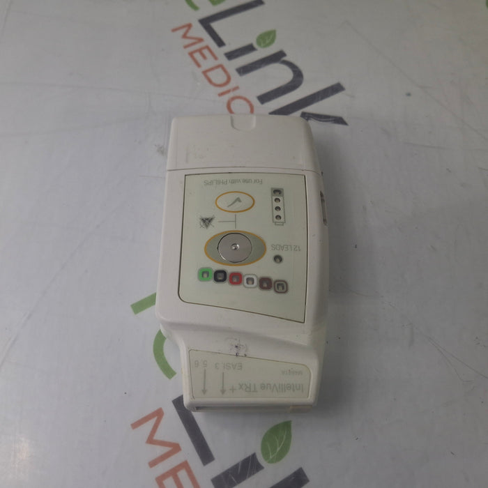 Philips Intellivue TRx M4841A S01 Telemetry Transmitter EKG Only