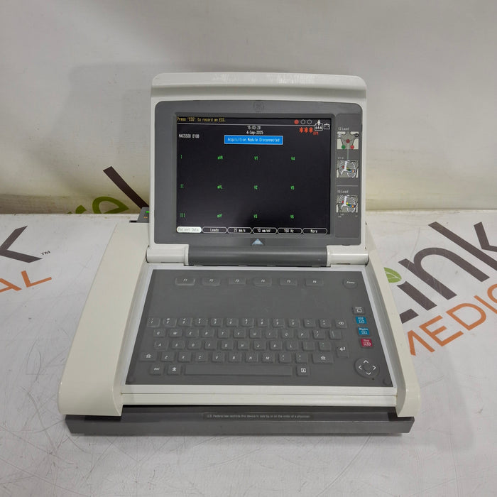 GE Healthcare MAC 5500 HD ECG without CAM Module