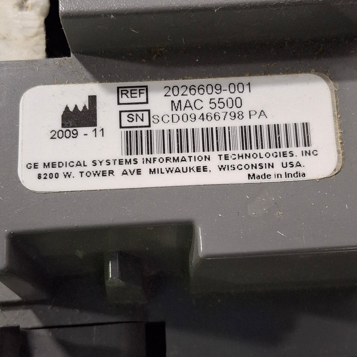 GE Healthcare MAC 5500 HD ECG without CAM Module
