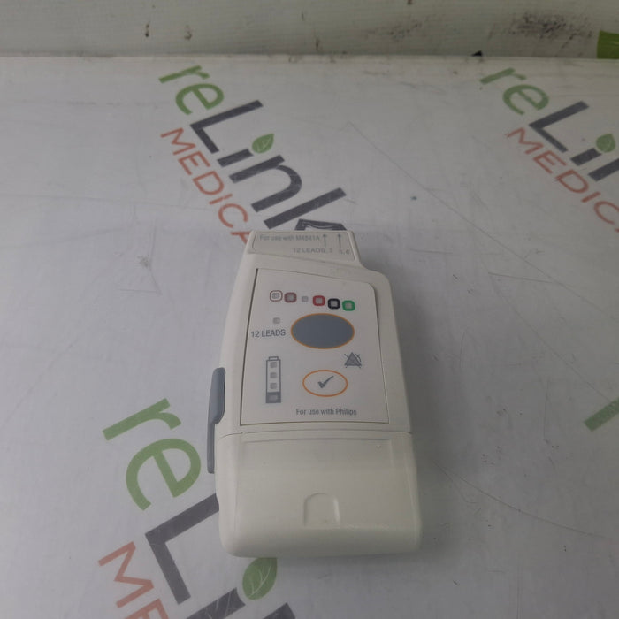 Philips Intellivue TRx M4841A S01 Telemetry Transmitter EKG Only