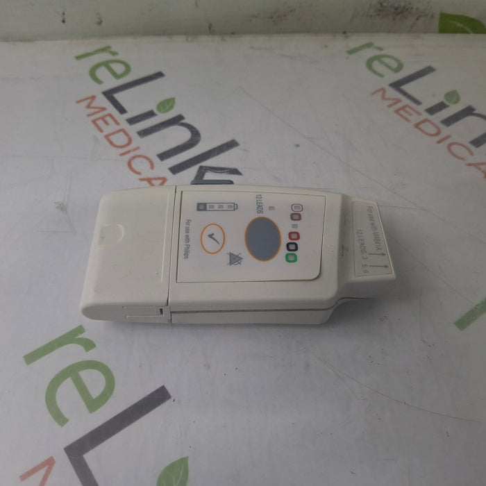 Philips Intellivue TRx M4841A S01 Telemetry Transmitter EKG Only