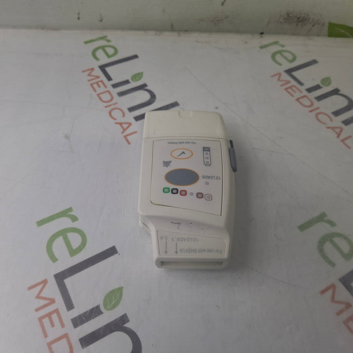 Philips Intellivue TRx M4841A S01 Telemetry Transmitter EKG Only