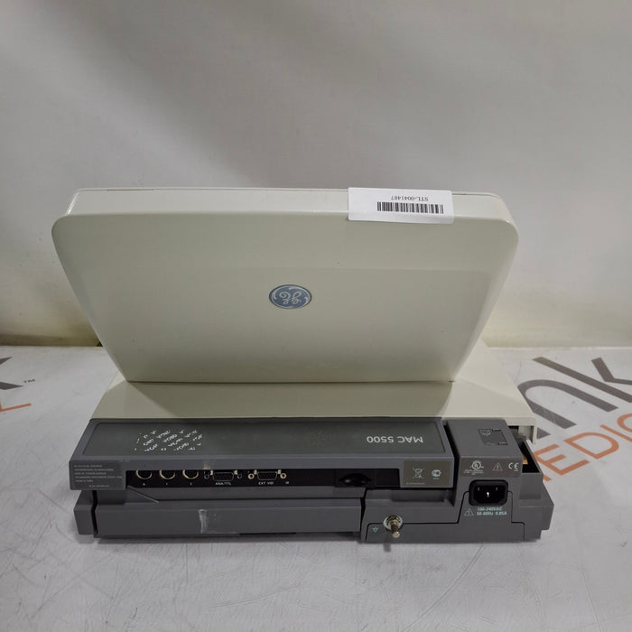 GE Healthcare MAC 5500 HD ECG without CAM Module