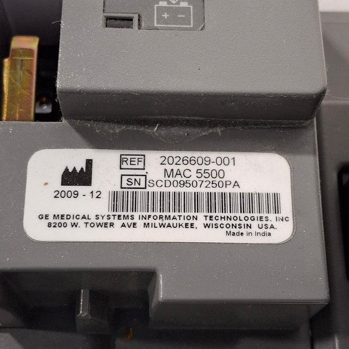 GE Healthcare MAC 5500 HD ECG without CAM Module