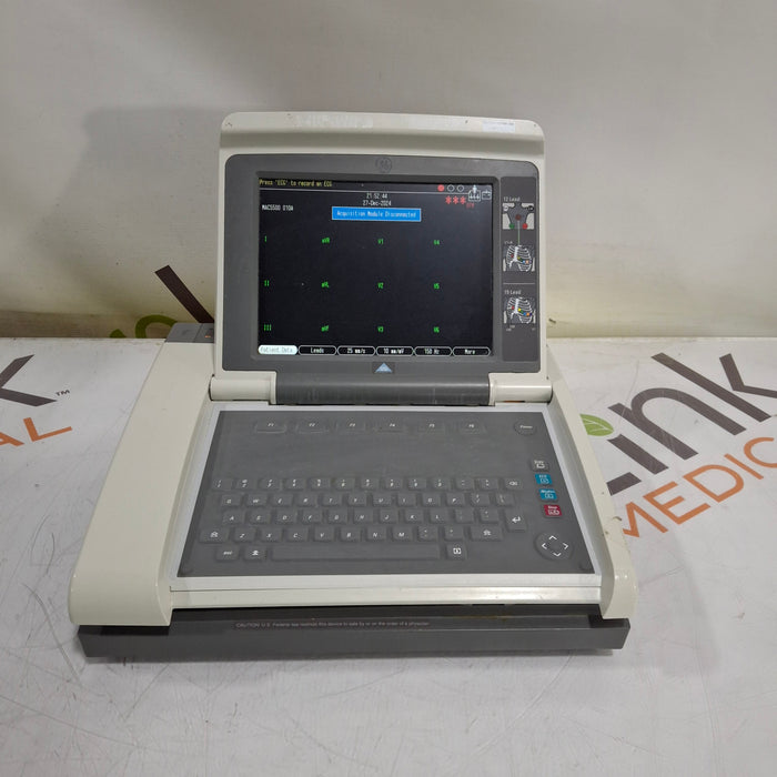 GE Healthcare MAC 5500 HD ECG without CAM Module