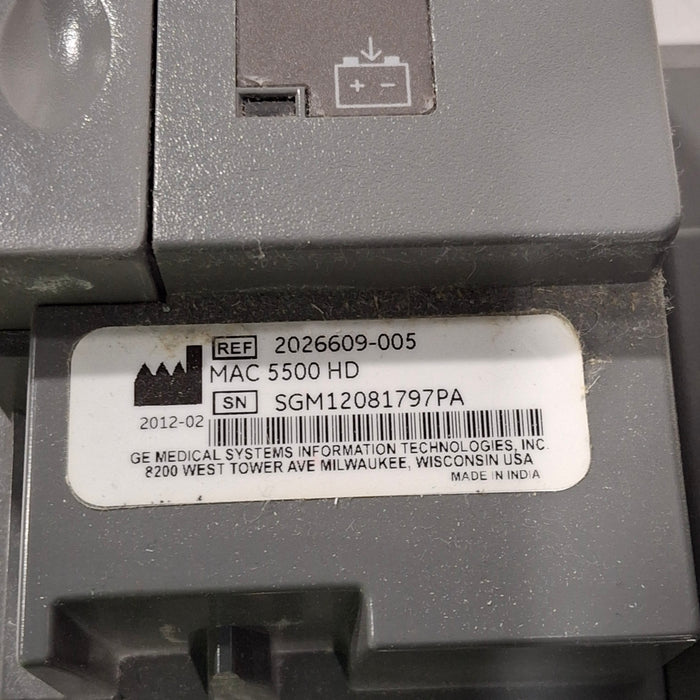 GE Healthcare MAC 5500 HD ECG without CAM Module