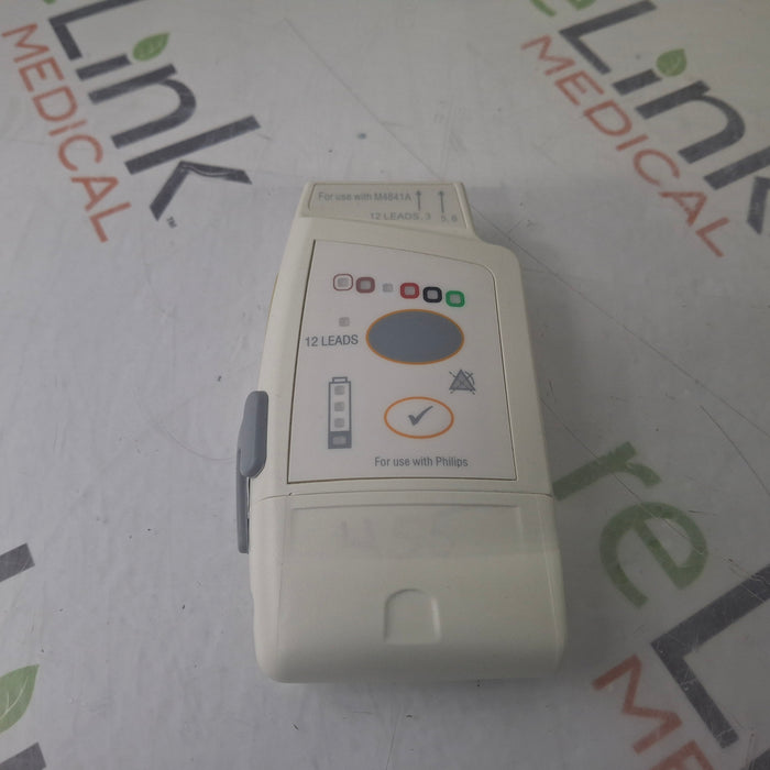 Philips Intellivue TRx M4841A S01 Telemetry Transmitter EKG Only