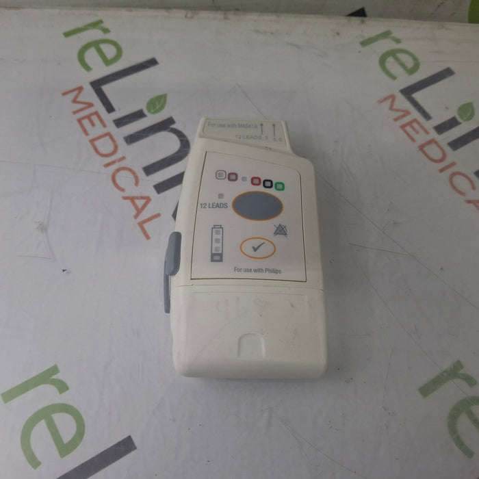 Philips Intellivue TRx M4841A S01 Telemetry Transmitter EKG Only
