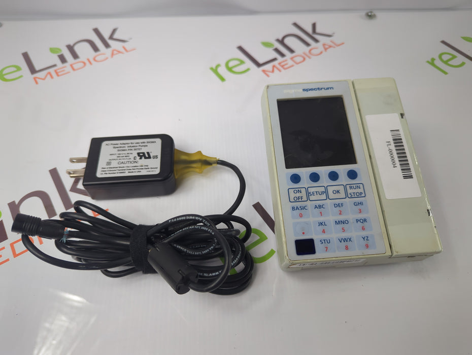 Baxter Sigma Spectrum 6.05.14 without Battery Infusion Pump