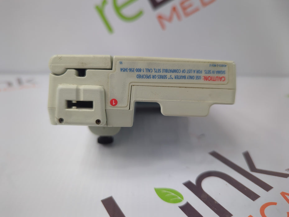 Baxter Sigma Spectrum 6.05.14 without Battery Infusion Pump